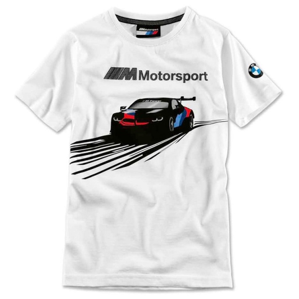 Tricou Pentru Copii Oe Bmw M Motorsport Lifestyle Marimea 104 Alb 80142461121